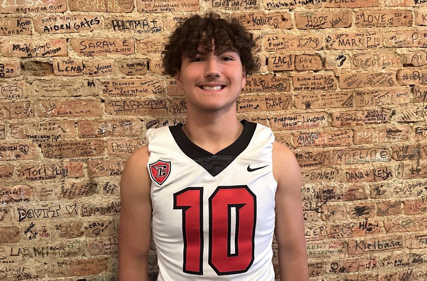 Livonia Churchill’s Taleb embraces vital QB1 responsibilities