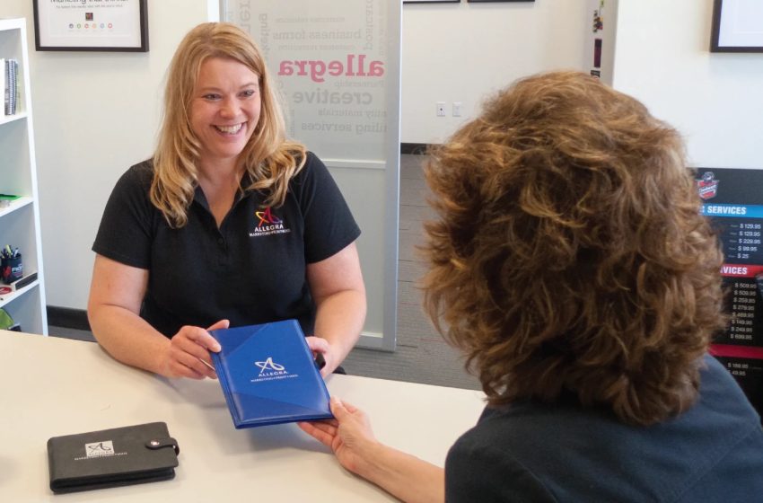 Plymouth-based Allegra has earned national recognition from Entrepreneur magazine.