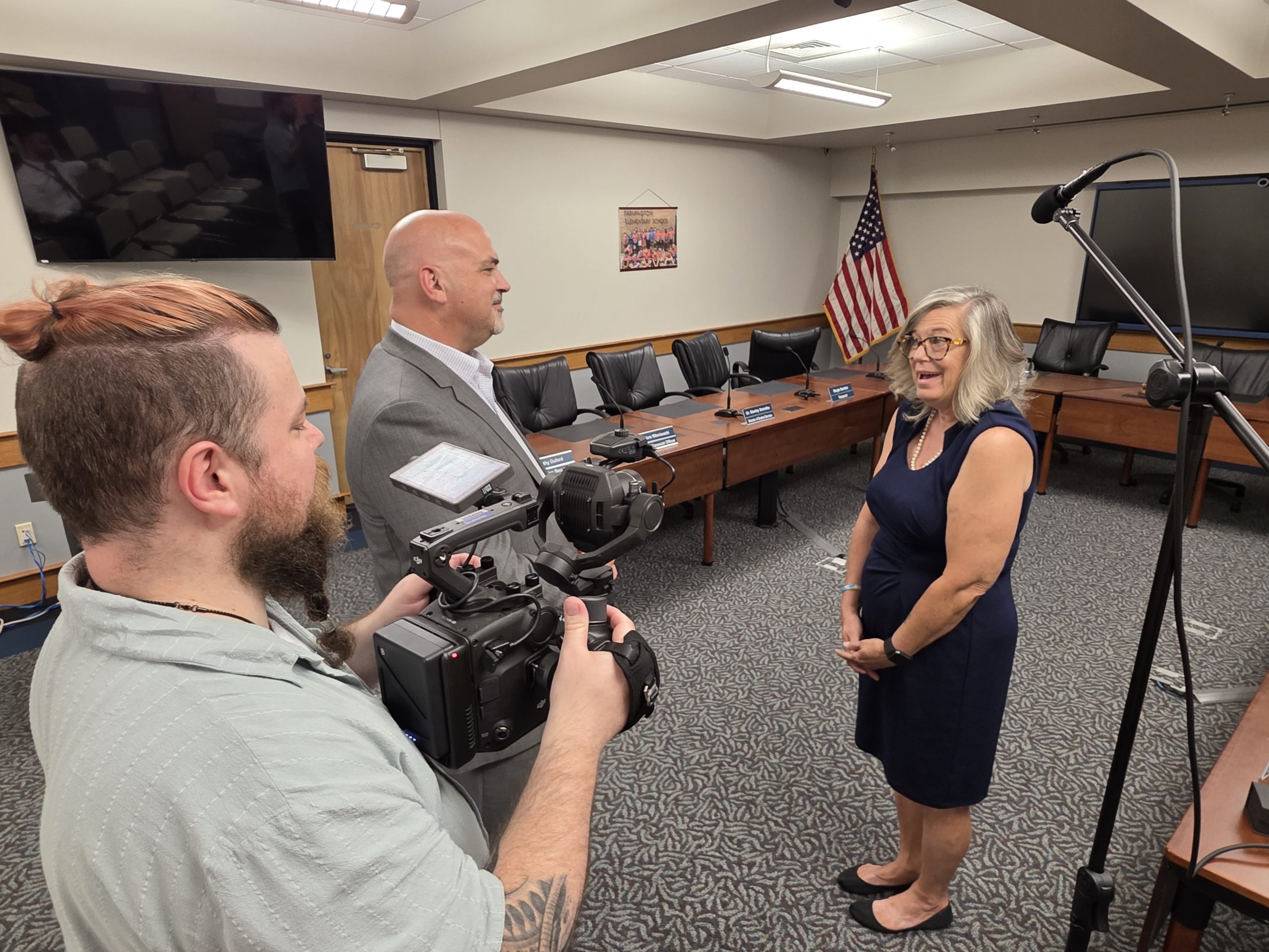 Childress2 - Social House News Lynette Childress is interviewed after receiving the prestigious award