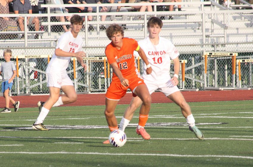  RYKER THE STRIKER: Senior’s late goal lifts Northville over Canton