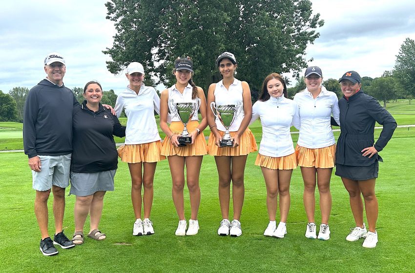  Junior’s historic round leads Northville to Dan Young Invite title