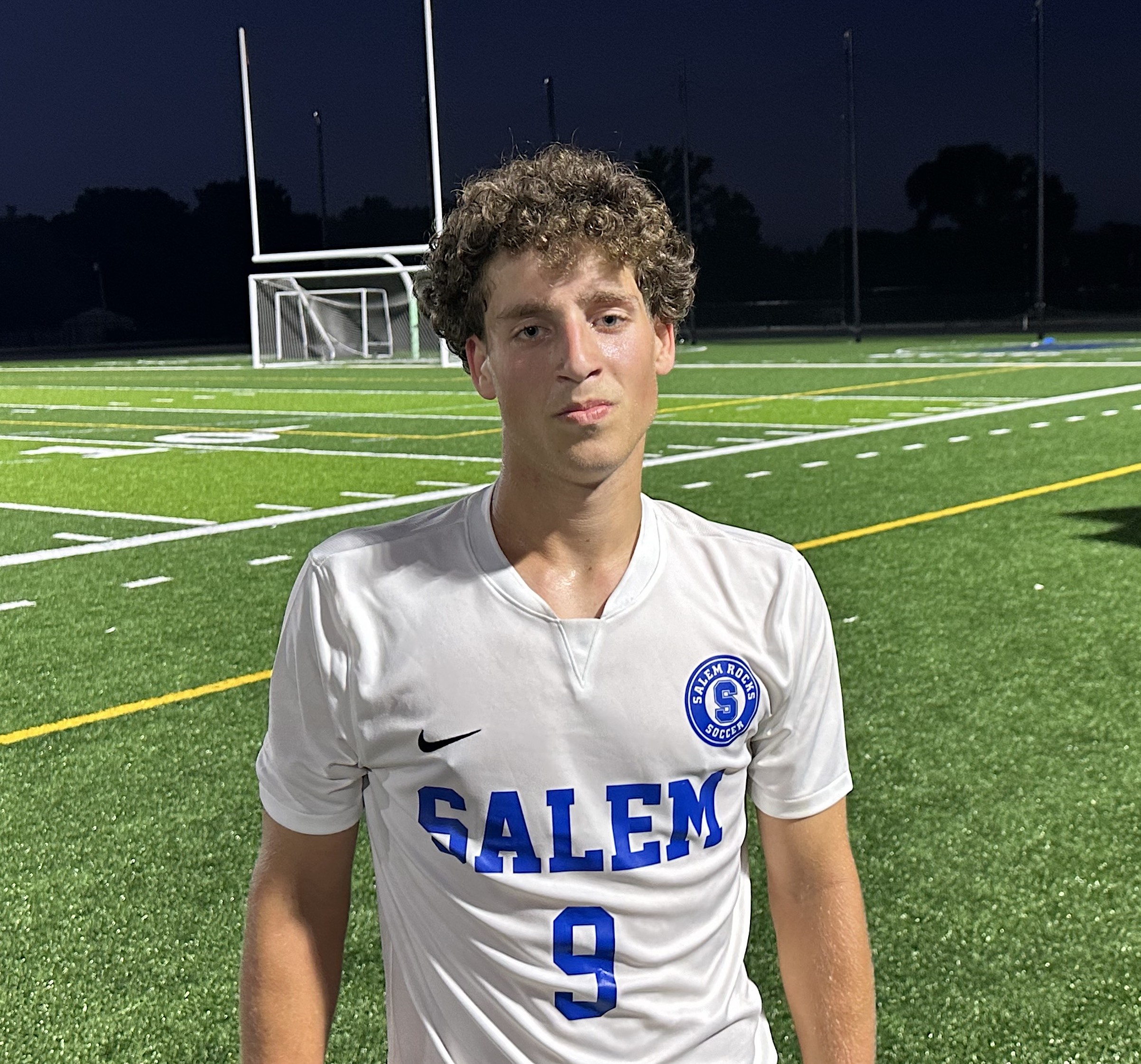Tyler Veresh scored two goals Thursday night against Plymouth