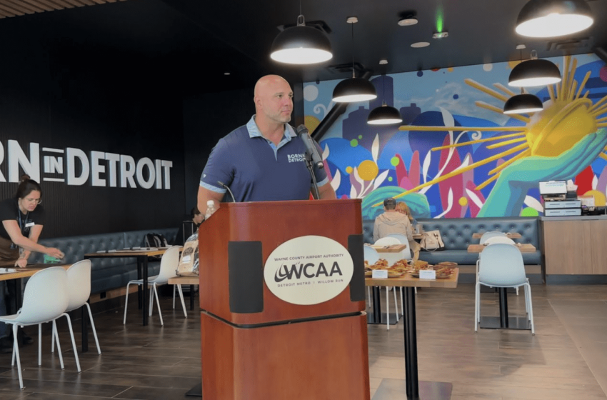 Born in Detroit Kitchen + Bar opens in Wayne County Airport