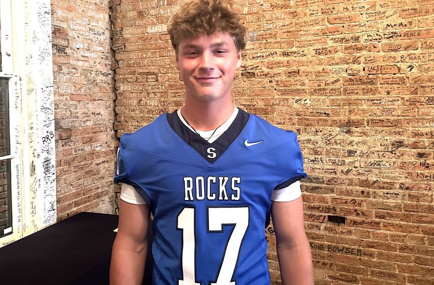Son of D1 college head coach, Creighton primed to ‘Rock’ in 2025