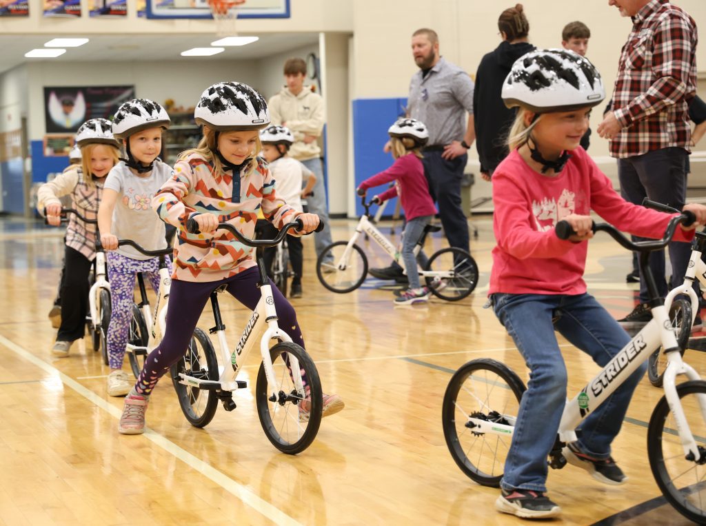 All Kids Bike is a national organization whose goal is to teach kids how to ride a bike.