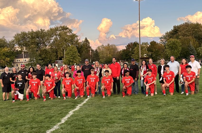  Canton kicks it into high gear on Senior Night with 6-0 victory