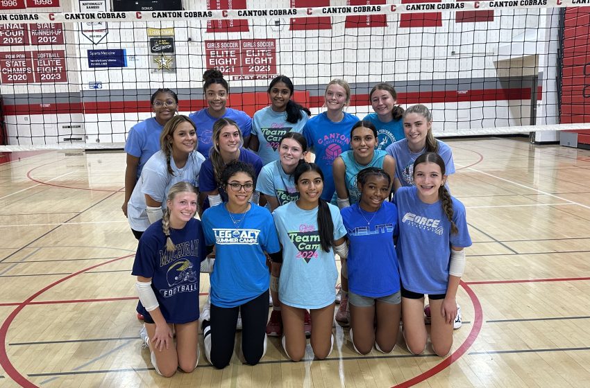Canton's young and talented volleyball team is off to a solid 2-2 start in the powerful KLAA heading into Tuesday's match at Salem.