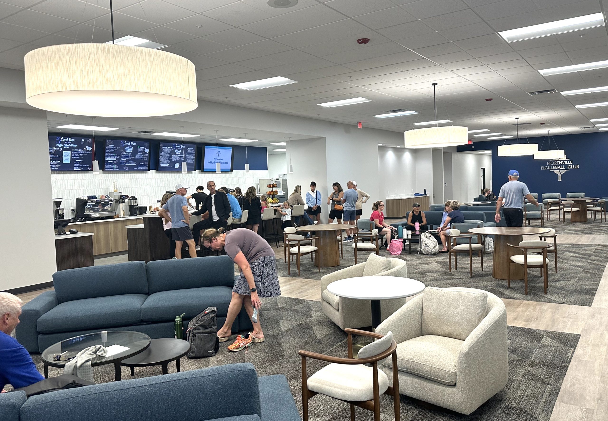 NVPB1 - Social House News The facility includes a spacious lounge and bistro