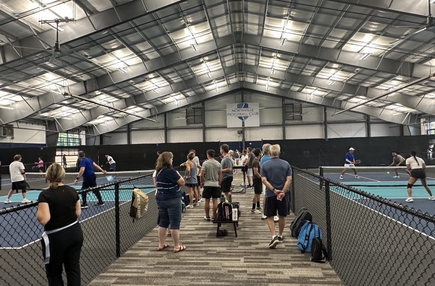 50,000-square-foot Pickleball ‘heaven’ unveiled near Ward Church