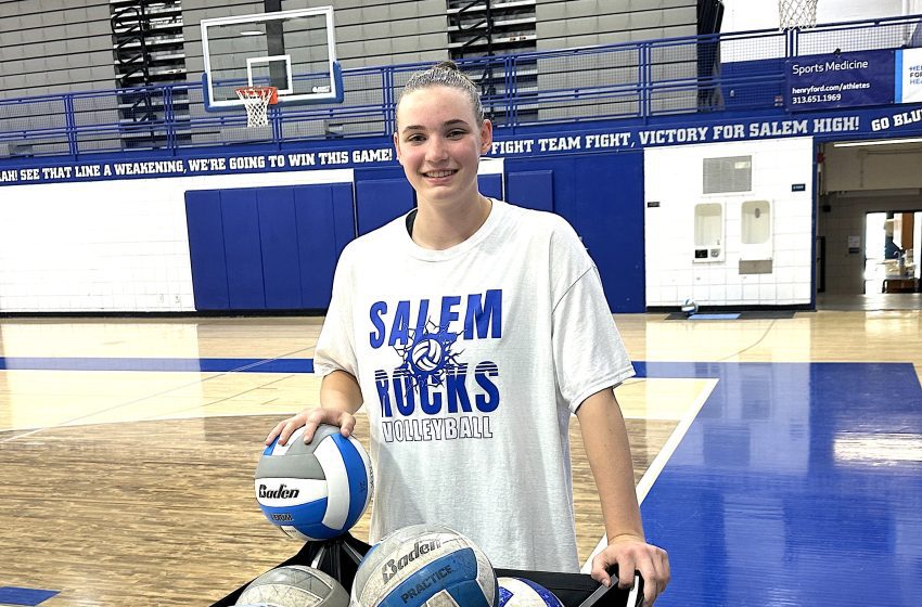 ALL IN THE FAMILY: Nordstrom follows in parents’ volleyball footsteps