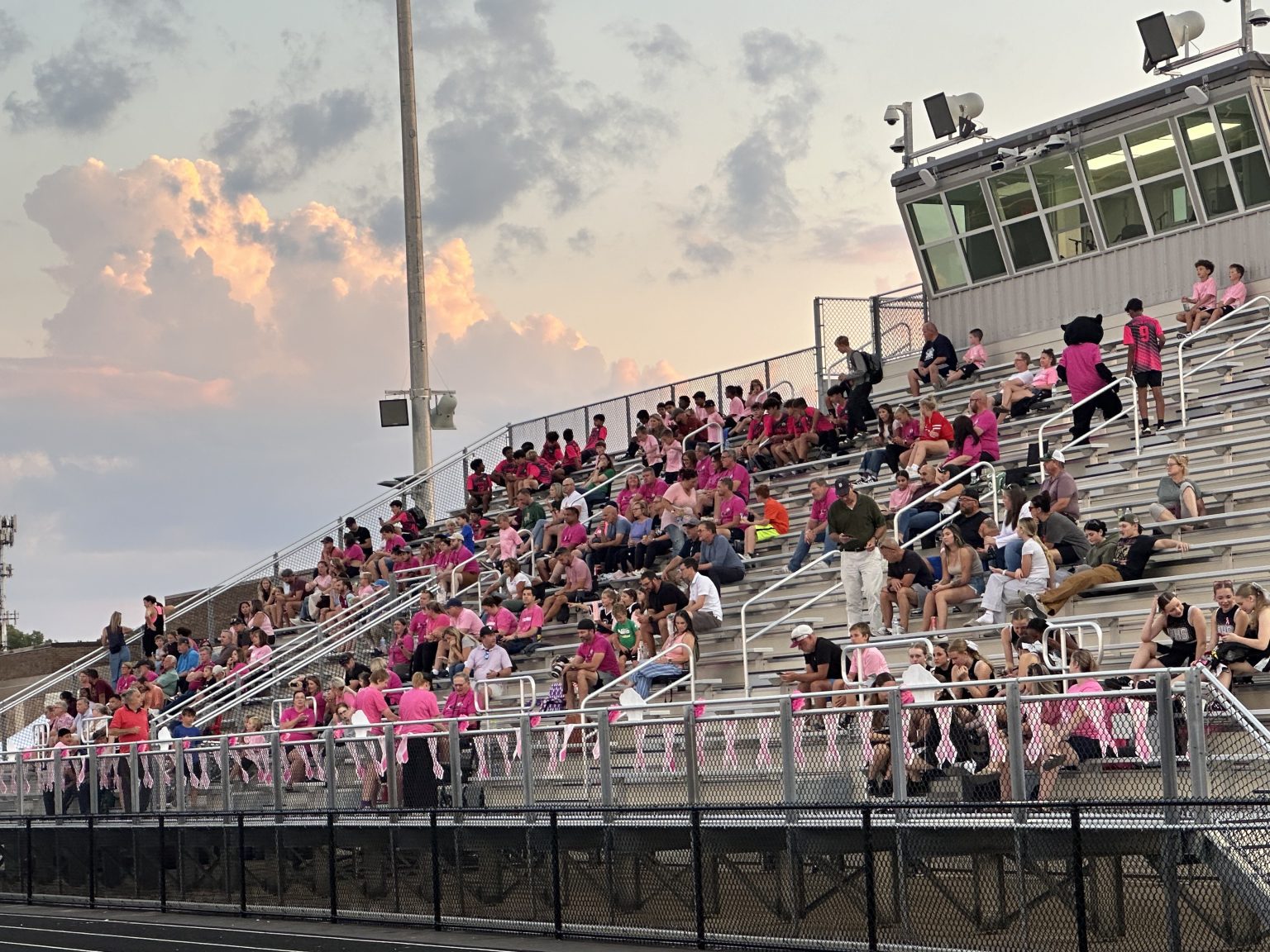Plymouth soccer's 'Pink Out' event a success on all levels