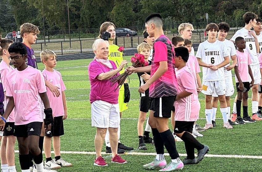 Plymouth soccer’s ‘Pink Out’ event a success on all levels