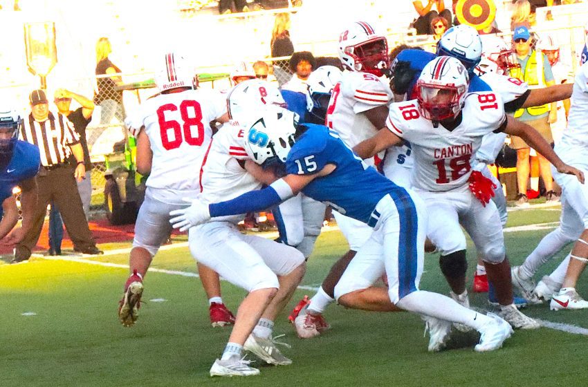 ROCK RENAISSANCE: Salem crushes rival Cobras, 61-6