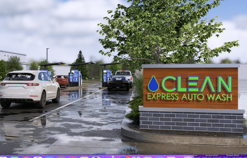 The building of a Clean Express Autowash has been proposed for Ford Road between the west side of Meijer and the Antonio's parking lot.