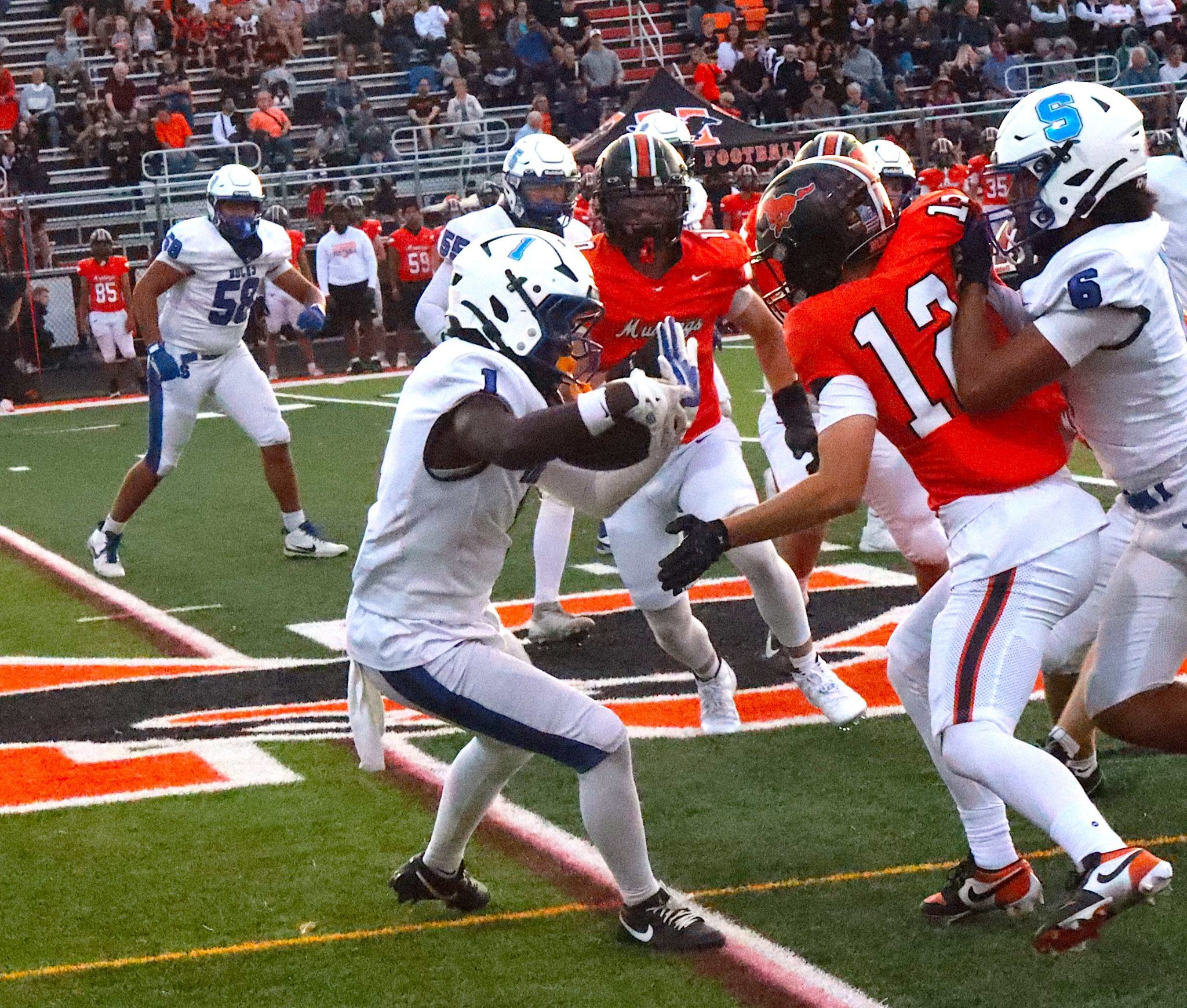 'MAX'IMUM OVERDRIVE: 'Stangs ride DeFore to win over Salem
