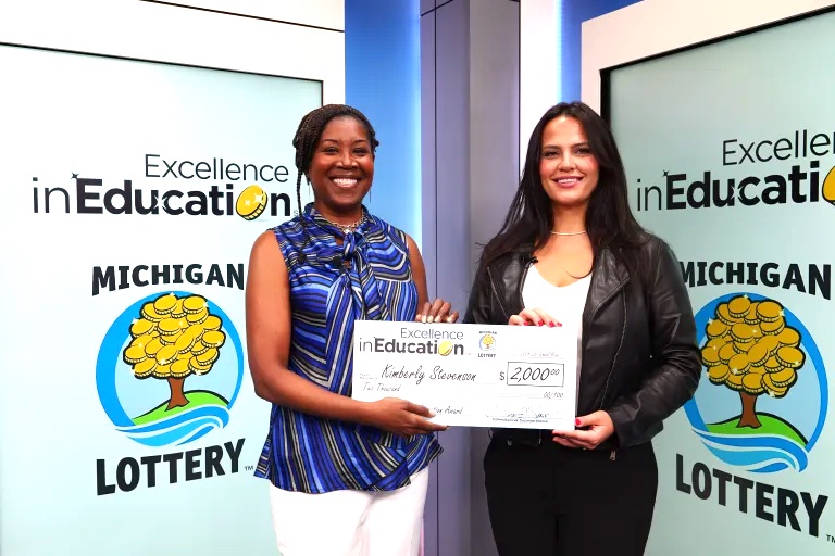 Meet the latest winner of the Lottery’s Excellence In Education award