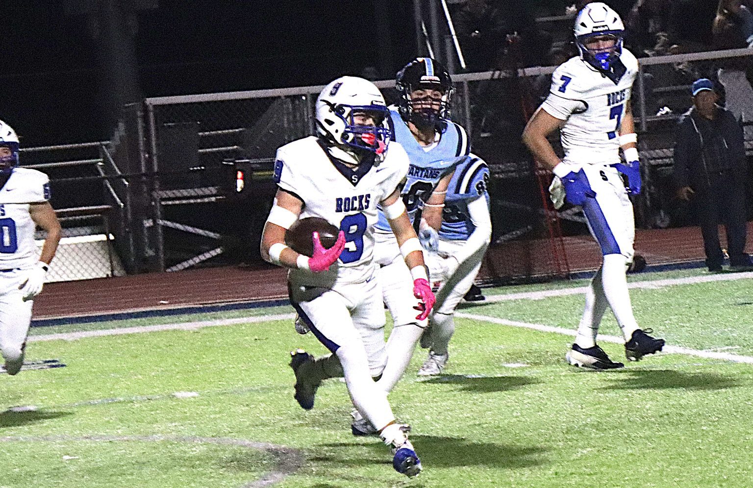 ROCK REVIVAL: Salem earns 1st playoff berth since 2017