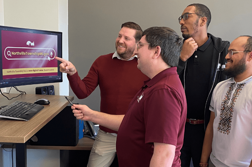 BOOKMARK IT: Northville Twp. moves to new digital home