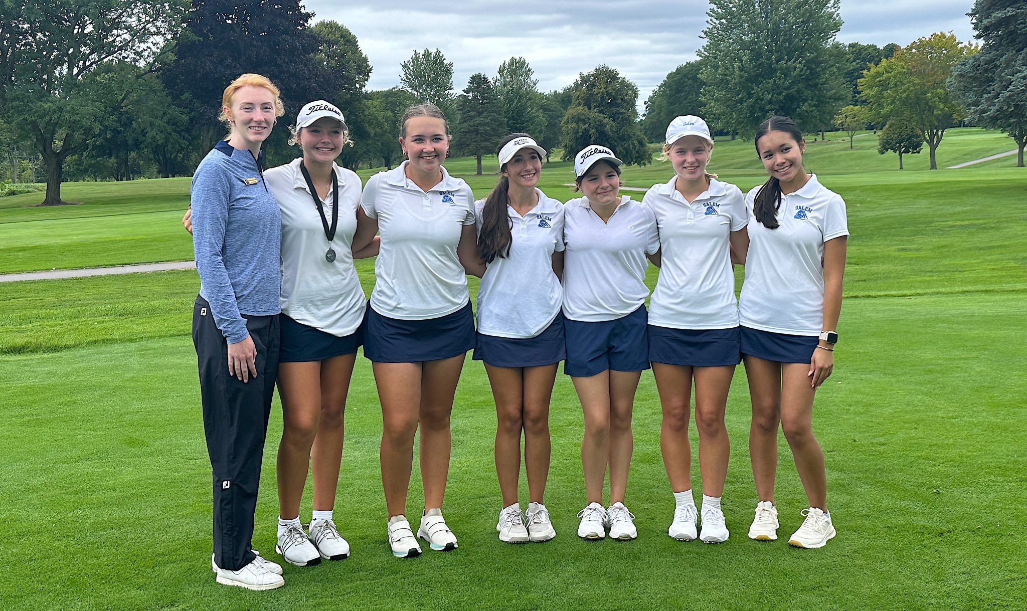 The amazing team that ended Salem's 20-year golf drought