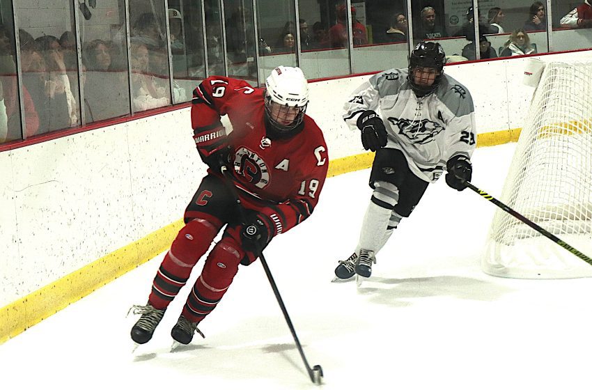  ‘SCHLEY RIDE’: Junior’s 2 goals, soph goalie’s effort earns Canton P-CEP title