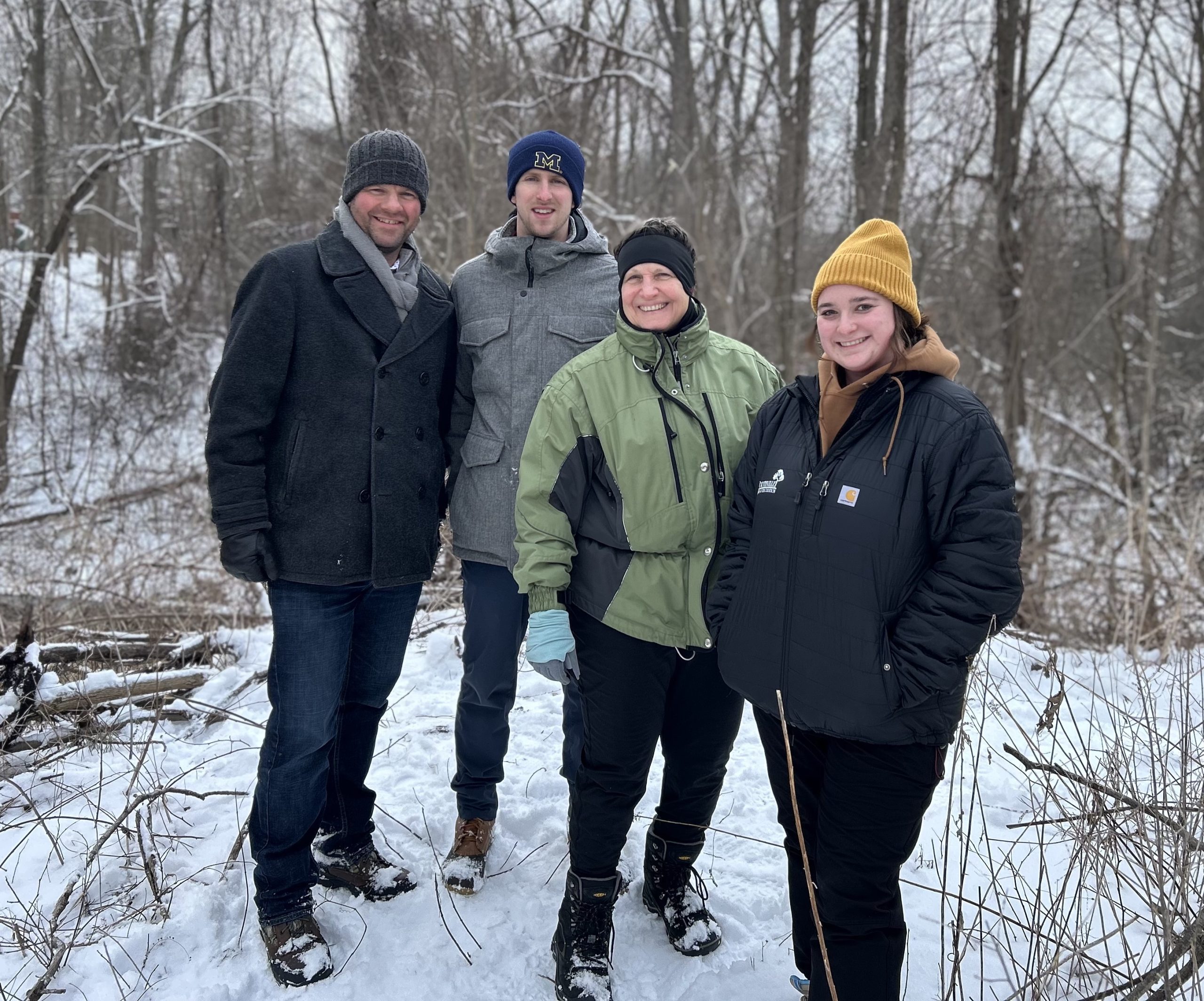 Parks and Rec Staff Show Township Manager Glenn Caldwell Legacy Park IMG_E1027 - Social House News