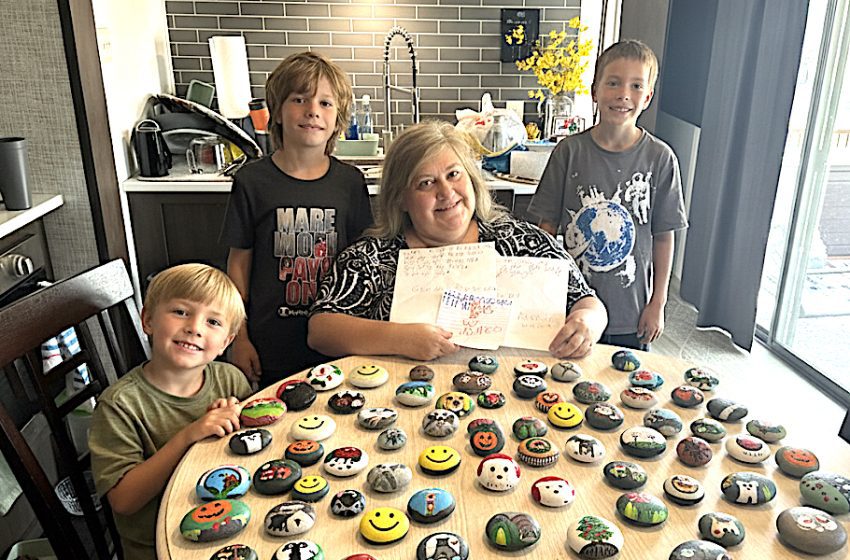  How Canton woman and her 3 young friends became ‘rock’ stars