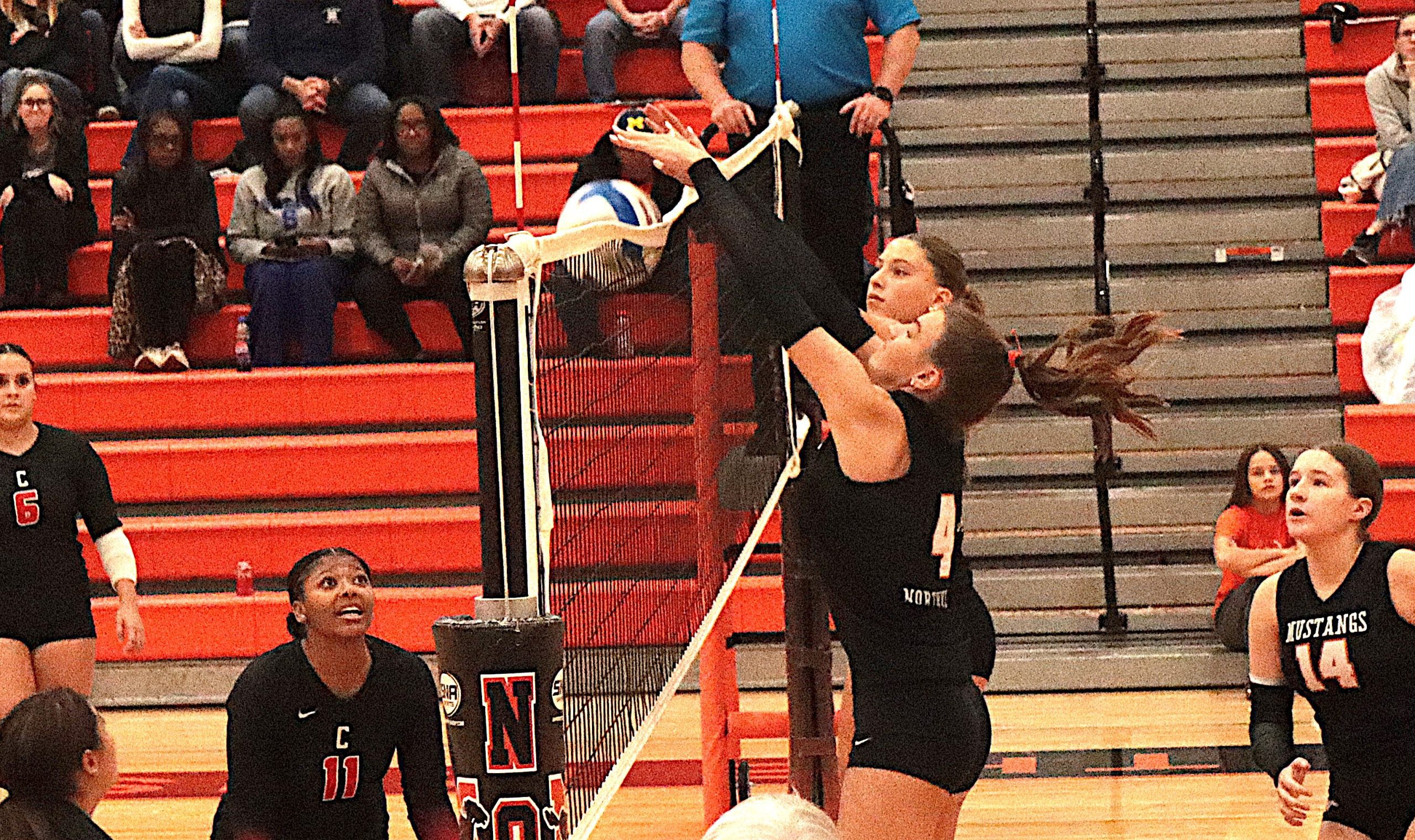 CLEAN SWEEP: Northville aces 1st test in state title defense