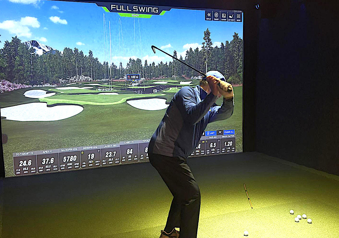 Grand opening of Troy's new indoor-golf facility announced