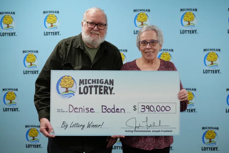  Downriver woman’s reaction to winning huge lottery prize is priceless