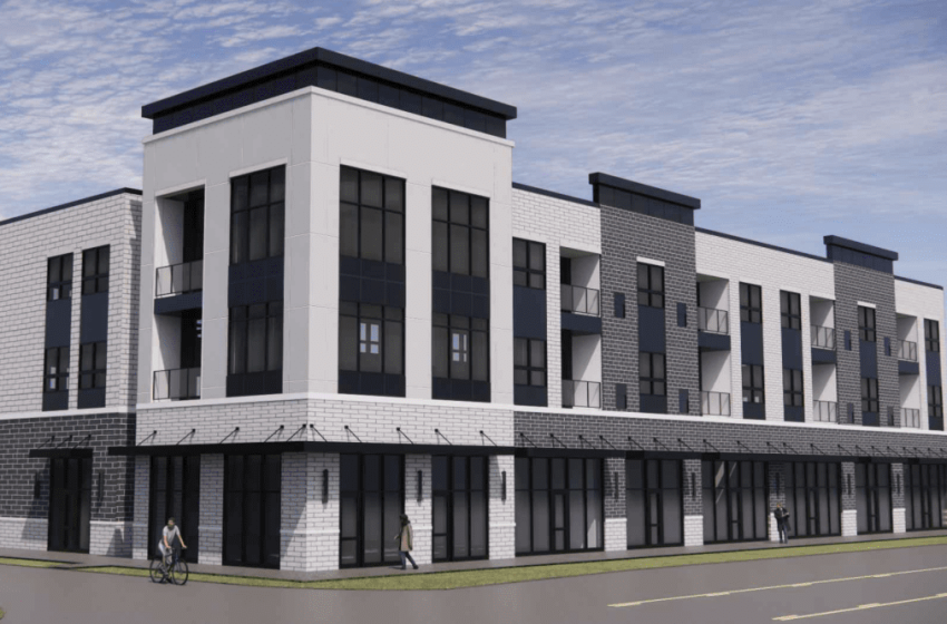  New residential/retail building proposed for Cherry Hill Village