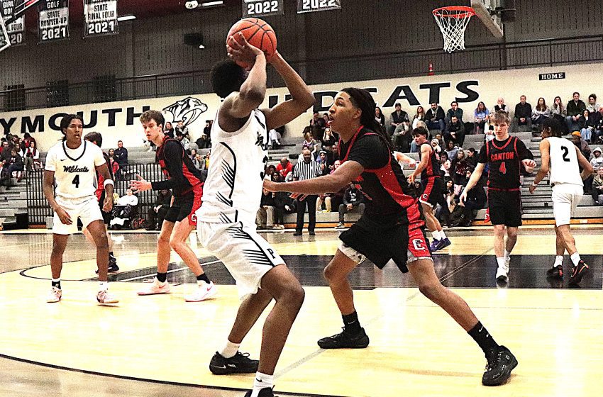  Canton rides J-Tram to hoops victory over Plymouth