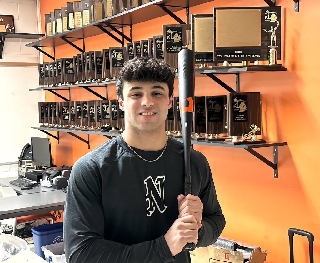 Dante Nori, a 2024 graduate of Northville High School, has been selected to play for Team Italy in the upcoming World Baseball Classic.