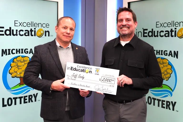  Walled Lake teacher earns Excellence in Education award