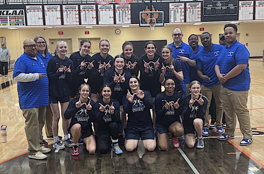  Young, small-ish Salem feeling March Madness magic