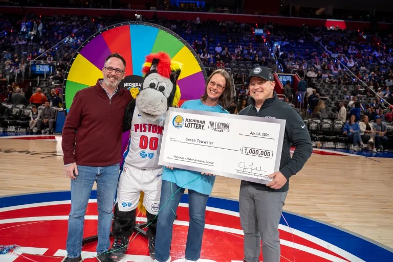  Grosse Ile woman becomes 2nd chance lottery millionaire!