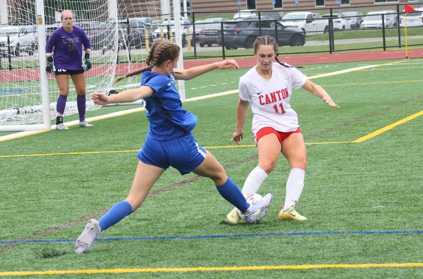 The April 28 soccer game between Canton and Salem will double as a fundraiser for the SJ5K.