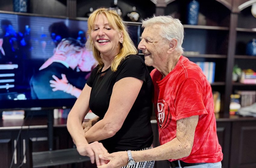  95-year-old local man headed to Dancing With the Stars Live