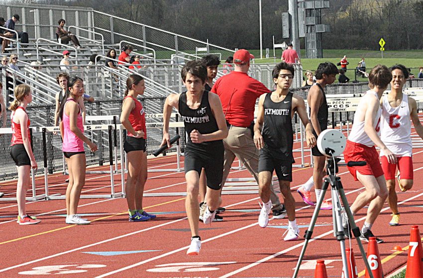  Plymouth sweeps Canton in boys/girls rivalry meet