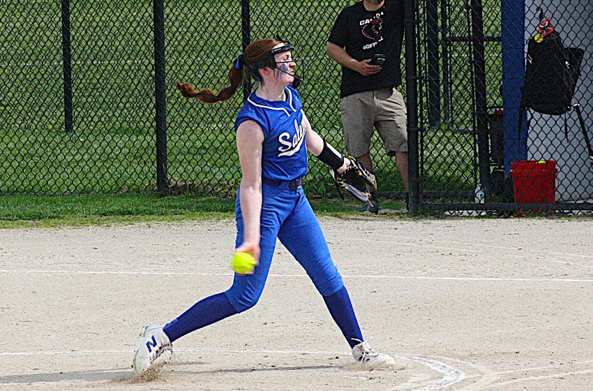  BRINGIN’ THE HEAT: Salem’s McAuliffe tosses 21K no-hitter