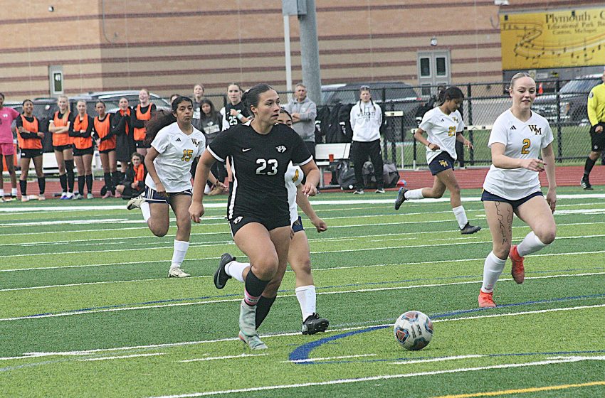  CLEAR SAILING: Plymouth overpowers Wayne in district opener