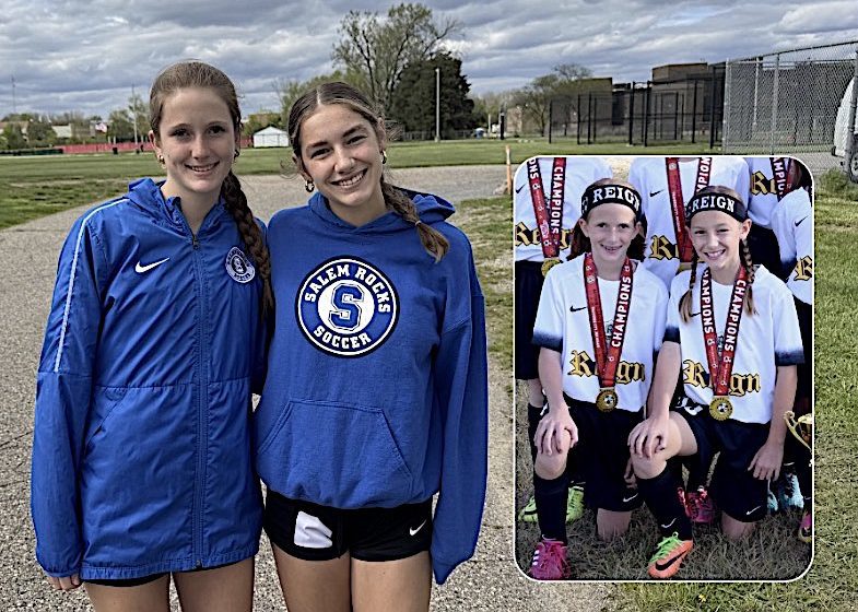  Longtime Salem soccer teammates share pitch-perfect friendship