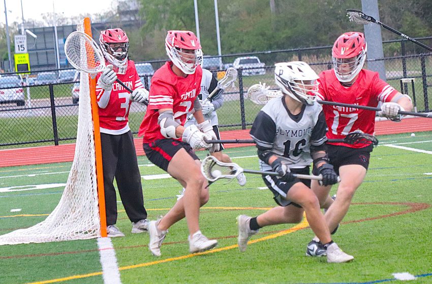  Plymouth ousts Canton to secure 4th straight P-CEP LAX title