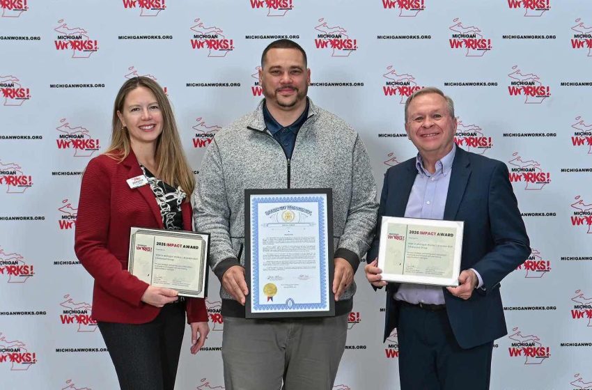 Taylor automotive supplier, journeyman die maker honored
