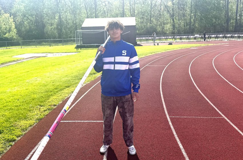  Meet the Salem athlete who broke school’s 49-year-old pole vault record
