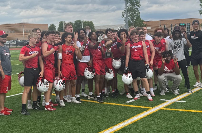  Could 7-on-7 title signal start of Canton football’s resurgence?
