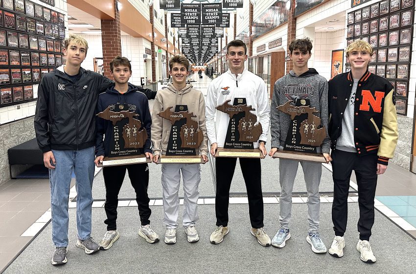  Northville one of few public schools to win 3 state titles
