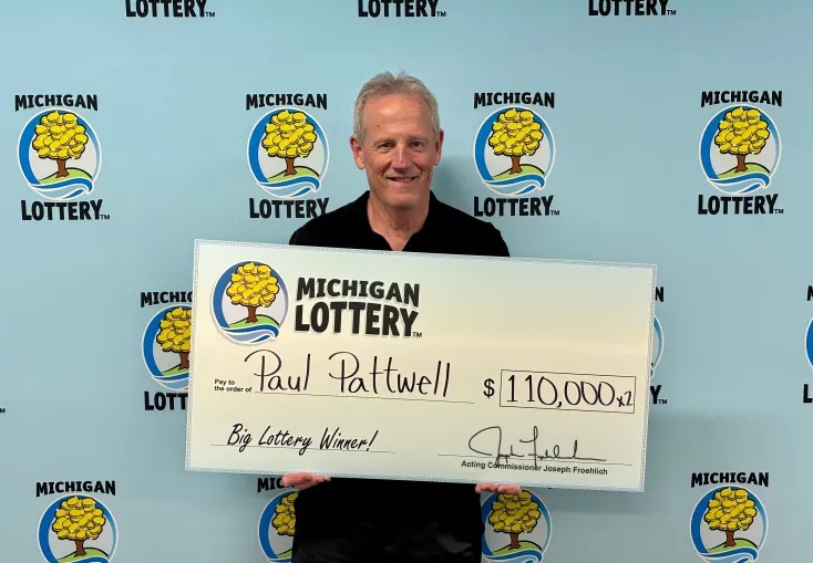  Pinckney man’s lottery mistake pays off with six-figure prize