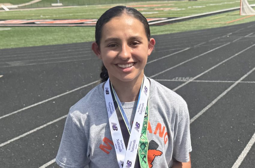  Northville track star Alex Scappaticci is as modest as she is fast