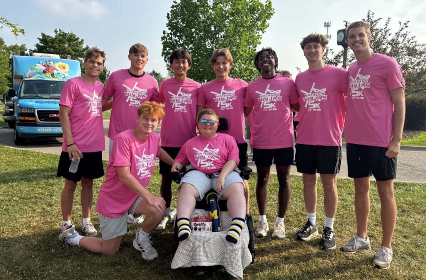 POWER OF LOVE: Canton 5K raises vital funds for kids with MD