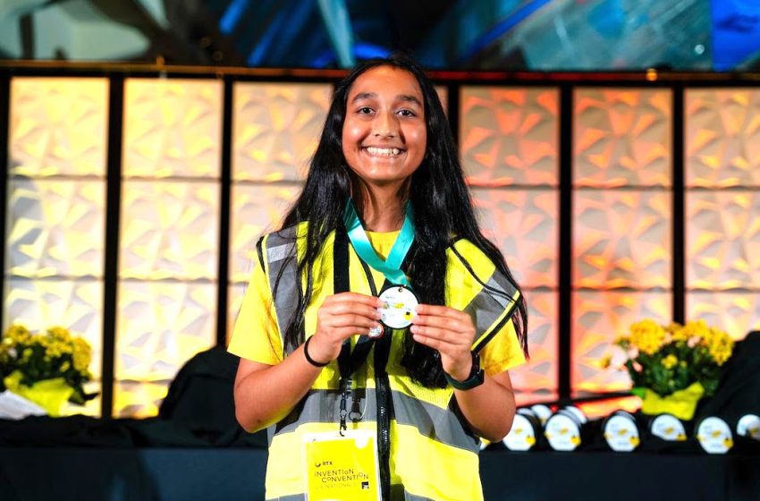  Novi 7th-grader earns national award for pothole-detection invention